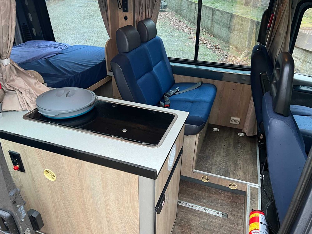 Fiat Ducato Bus Camper 128hp 2006, ST-851-L