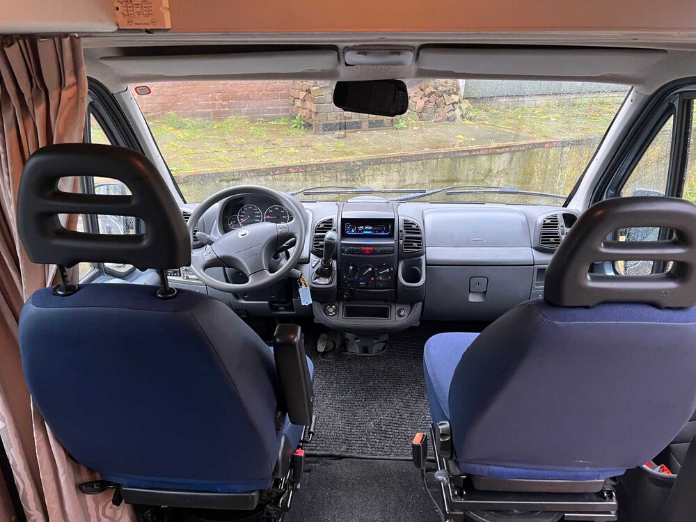 Fiat Ducato Bus Camper 128hp 2006, ST-851-L