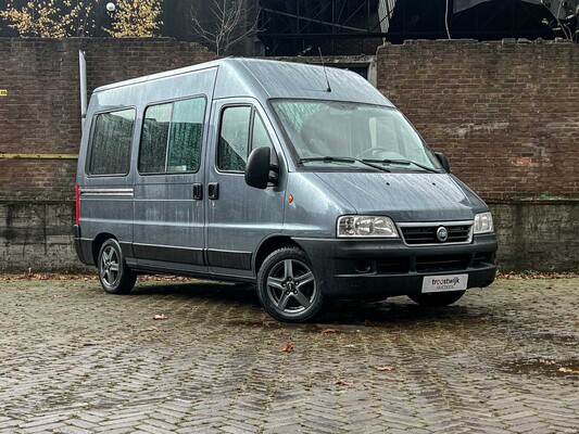 Fiat Ducato Buscamper 128pk 2006, ST-851-L