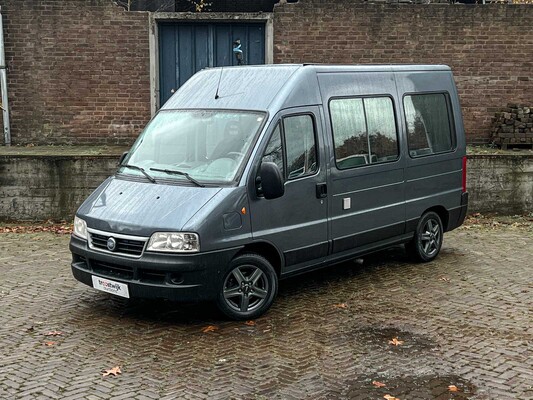 Fiat Ducato Buscamper 128pk 2006, ST-851-L