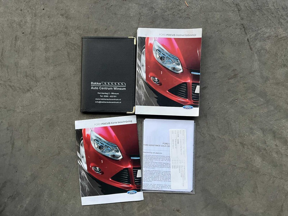 Ford Focus Kombi 1.0 EcoBoost Trend 101PS 2013 (Original-NL), 5-KKL-21