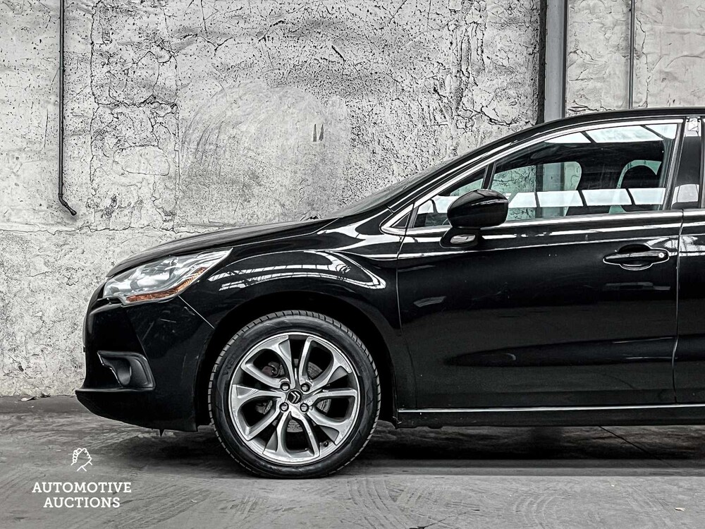Citroen DS4 1.6 VTi So Chic 120PS 2012 - Fertigmodell NL-, 60-XZJ-4