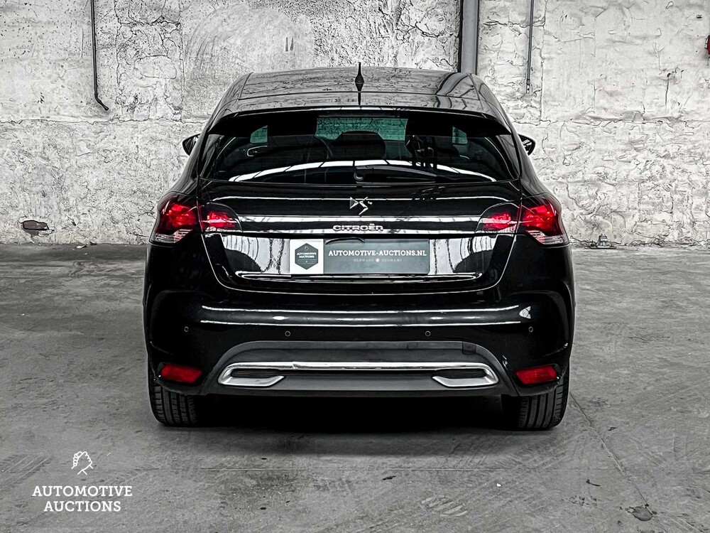 Citroen DS4 1.6 VTi So Chic 120PS 2012 - Fertigmodell NL-, 60-XZJ-4