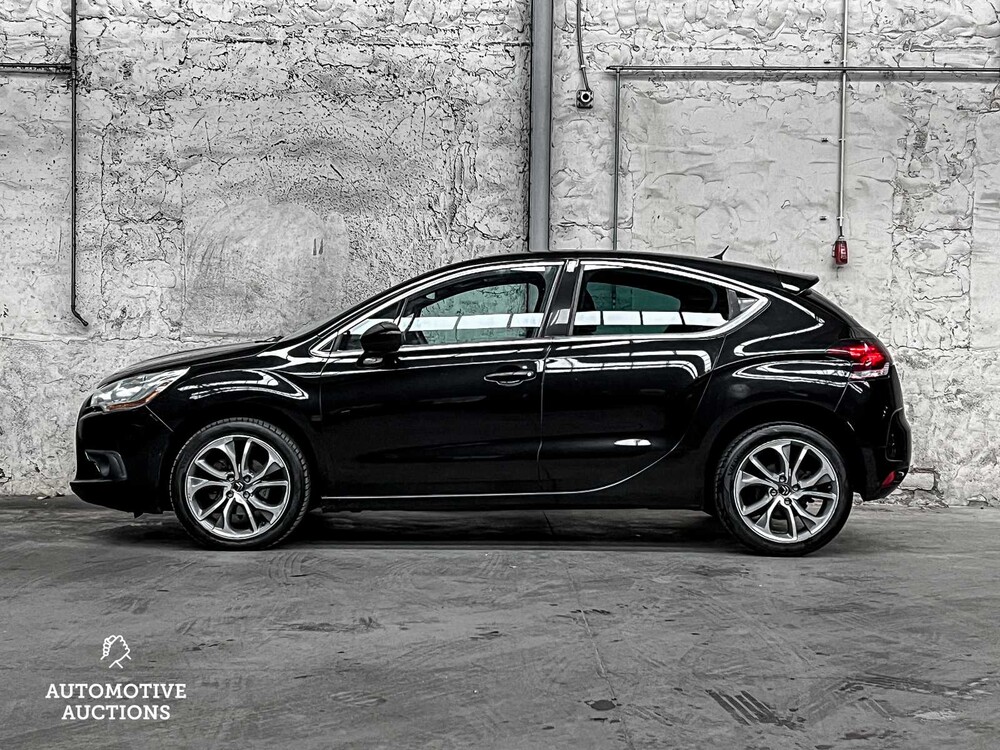 Citroen DS4 1.6 VTi So Chic 120PS 2012 - Fertigmodell NL-, 60-XZJ-4