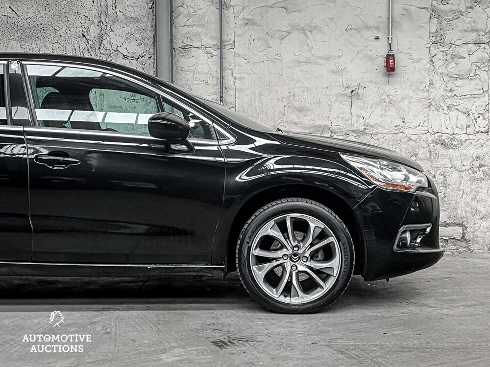 Citroen DS4 1.6 VTi So Chic 120PS 2012 - Fertigmodell NL-, 60-XZJ-4