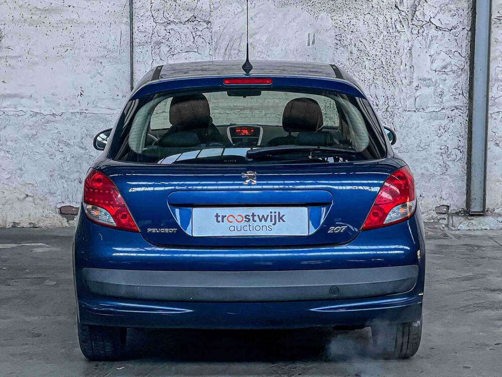Peugeot 207 1.6 HDiF X-line 90PS 2010 (Original-NL), 68-KBZ-5