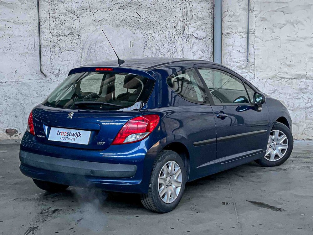 Peugeot 207 1.6 HDiF X-line 90PS 2010 (Original-NL), 68-KBZ-5