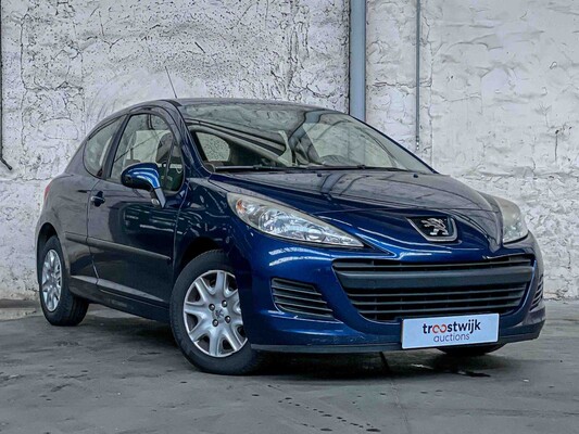 Peugeot 207 1.6 HDiF X-line 90pk 2010 (Origineel-NL), 68-KBZ-5