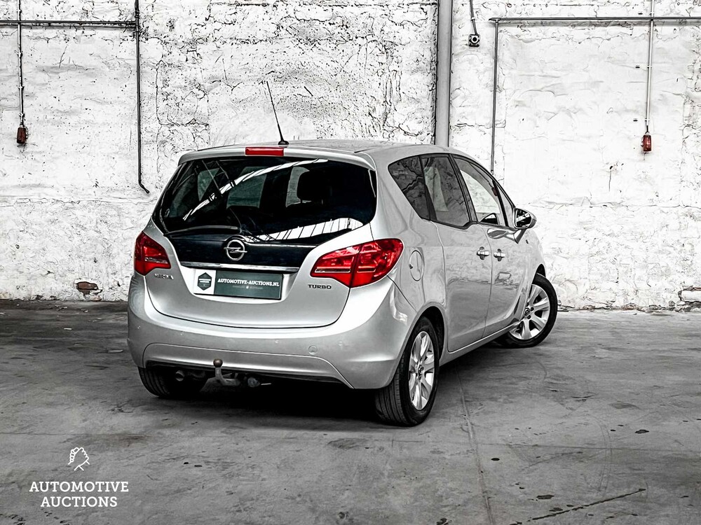 Opel Meriva 1.4 Turbo Cosmo 120PS 2013, 8-ZKZ-88