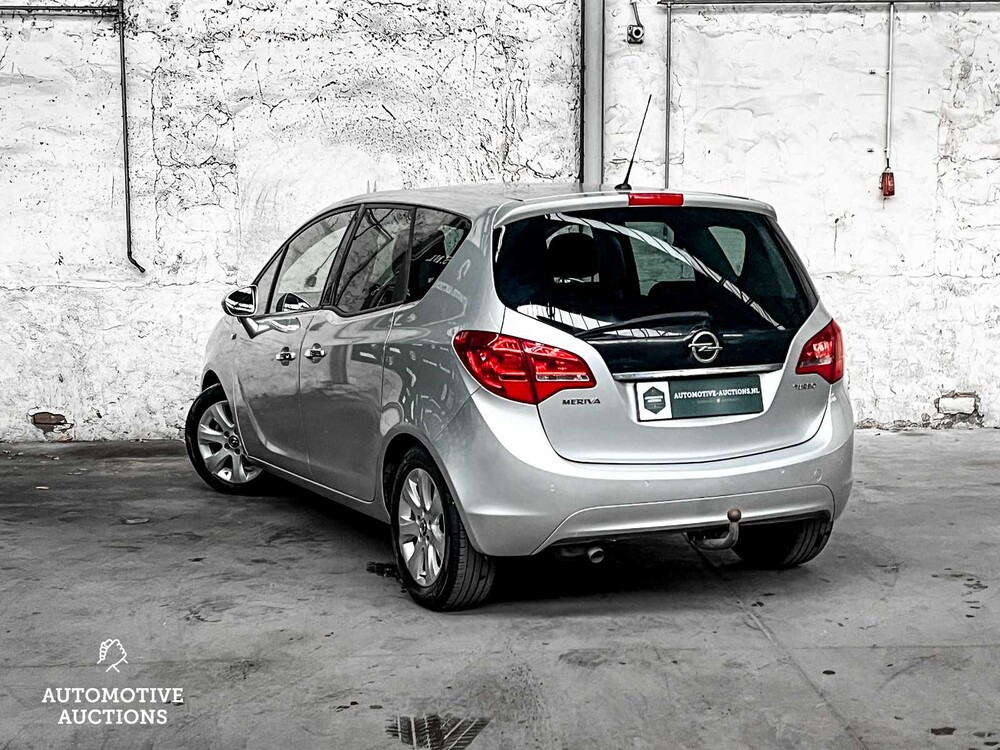 Opel Meriva 1.4 Turbo Cosmo 120PS 2013, 8-ZKZ-88