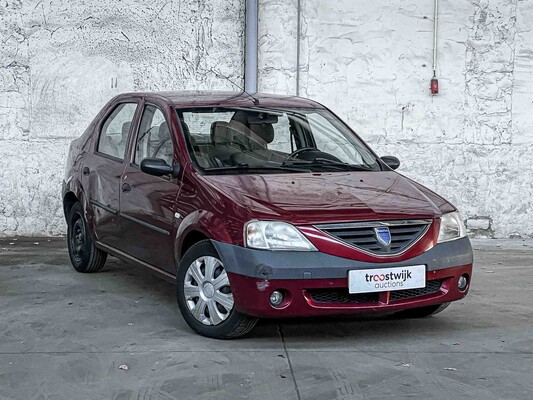 Dacia Logan 1.4 Lauréate 75pk 2006 (Origineel-NL), 90-SF-VV