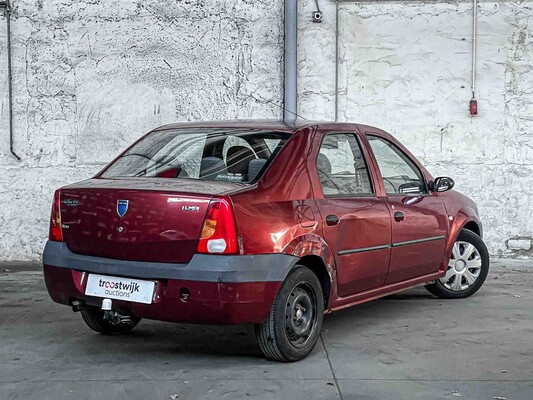 Dacia Logan 1.4 Lauréate 75pk 2006 (Origineel-NL), 90-SF-VV