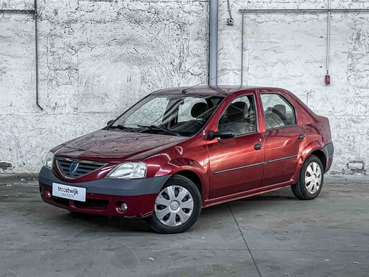 Dacia Logan 1.4 Lauréate 75pk 2006 (Origineel-NL), 90-SF-VV