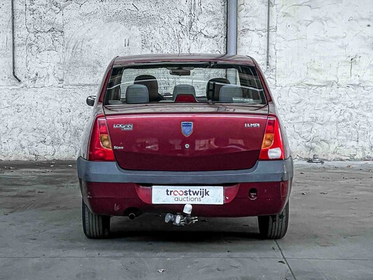 Dacia Logan 1.4 Lauréate 75pk 2006 (Origineel-NL), 90-SF-VV