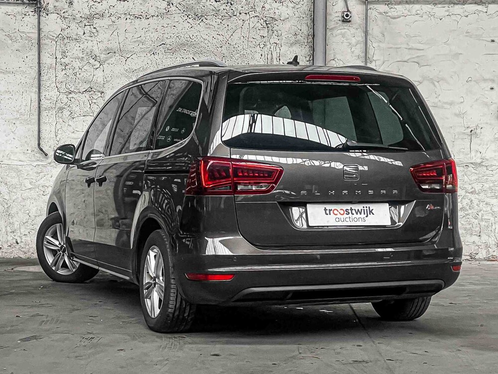 SEAT Alhambra 1.4 TSI FR Anschluss 150PS 2017(Original-NL), NG-033-T