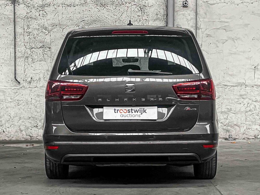SEAT Alhambra 1.4 TSI FR Anschluss 150PS 2017(Original-NL), NG-033-T
