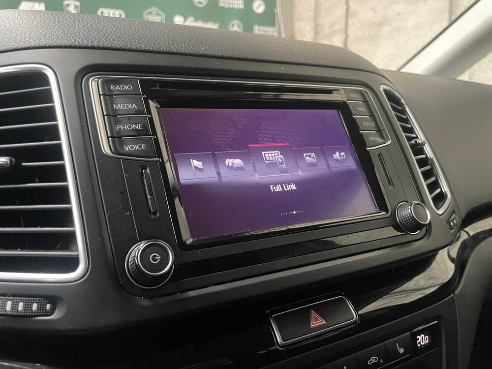 SEAT Alhambra 1.4 TSI FR Anschluss 150PS 2017(Original-NL), NG-033-T