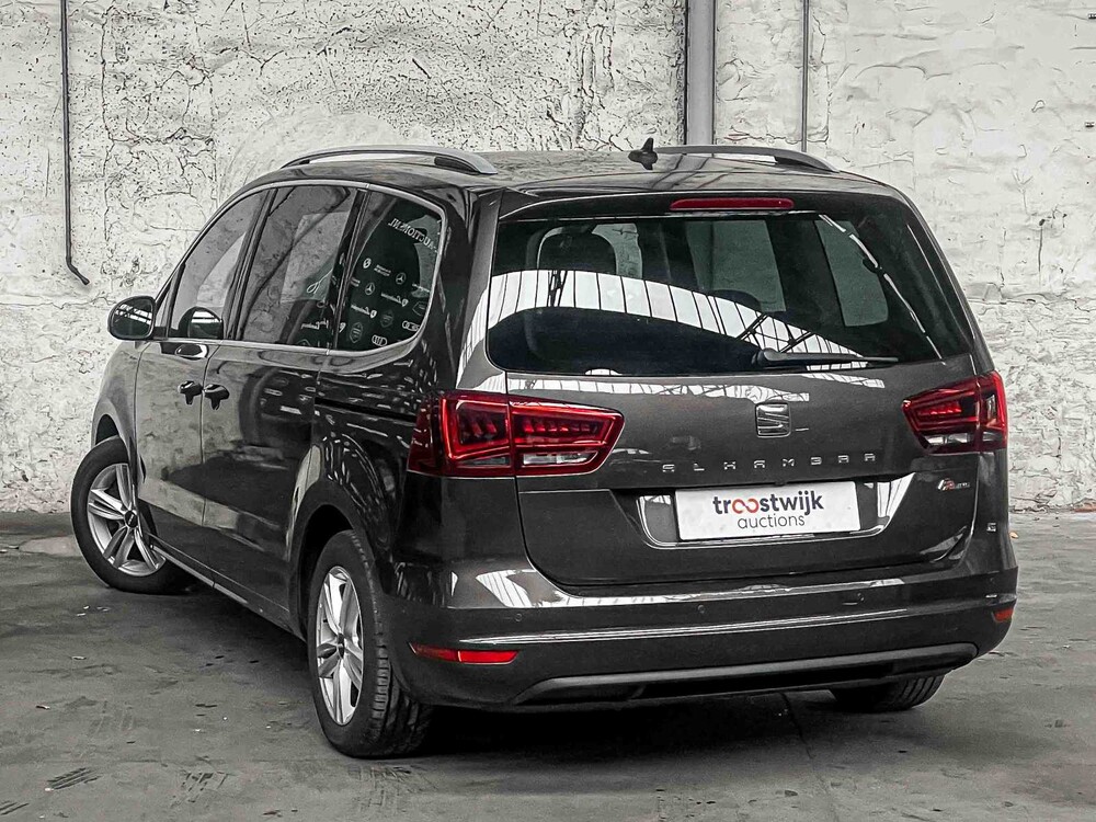 SEAT Alhambra 1.4 TSI FR Anschluss 150PS 2017(Original-NL), NG-033-T