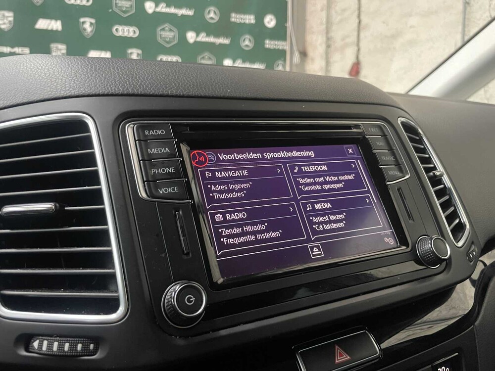 SEAT Alhambra 1.4 TSI FR Anschluss 150PS 2017(Original-NL), NG-033-T