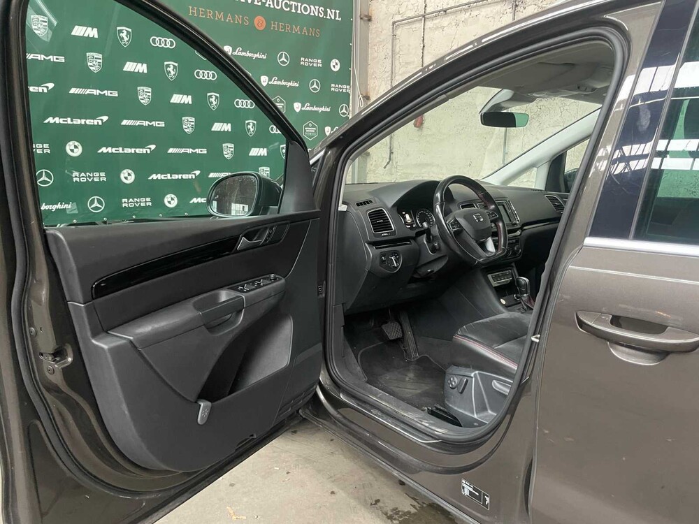 SEAT Alhambra 1.4 TSI FR Anschluss 150PS 2017(Original-NL), NG-033-T