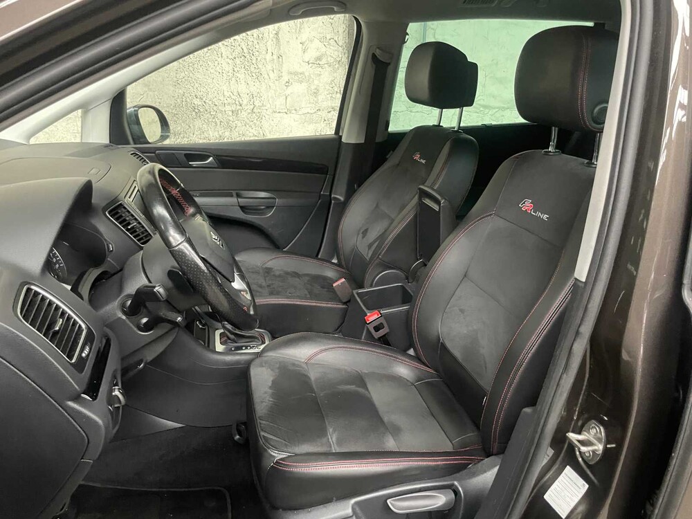 SEAT Alhambra 1.4 TSI FR Anschluss 150PS 2017(Original-NL), NG-033-T