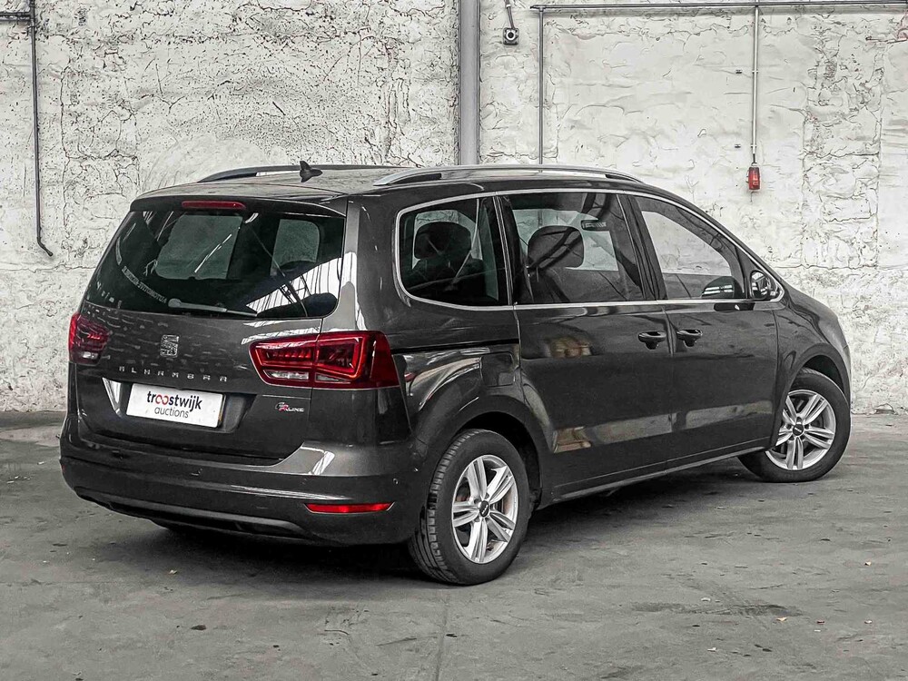 SEAT Alhambra 1.4 TSI FR Anschluss 150PS 2017(Original-NL), NG-033-T