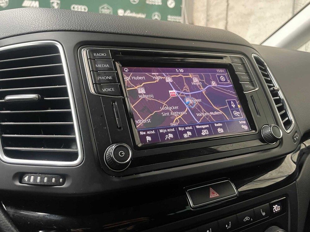 SEAT Alhambra 1.4 TSI FR Anschluss 150PS 2017(Original-NL), NG-033-T