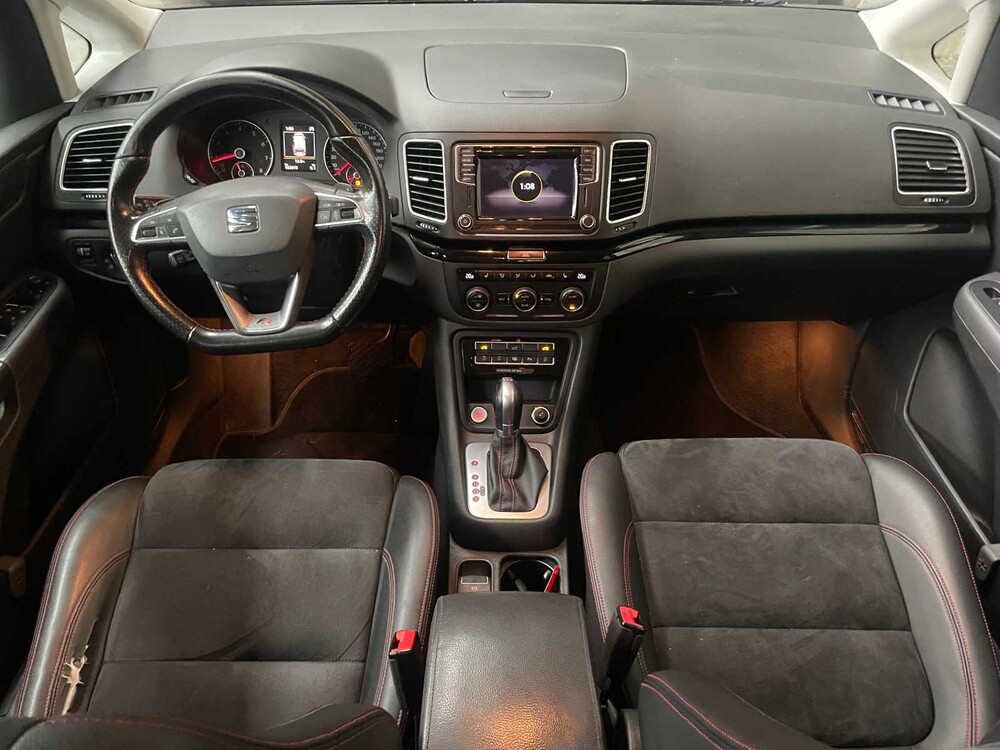 SEAT Alhambra 1.4 TSI FR Anschluss 150PS 2017(Original-NL), NG-033-T