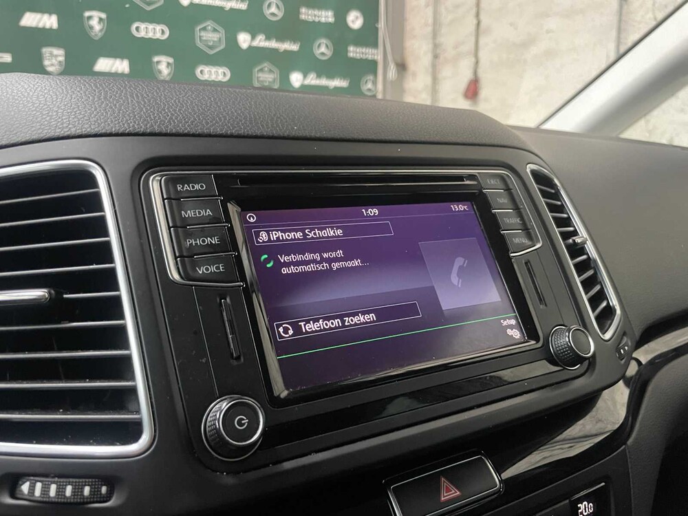 SEAT Alhambra 1.4 TSI FR Anschluss 150PS 2017(Original-NL), NG-033-T