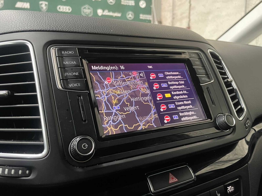 SEAT Alhambra 1.4 TSI FR Anschluss 150PS 2017(Original-NL), NG-033-T