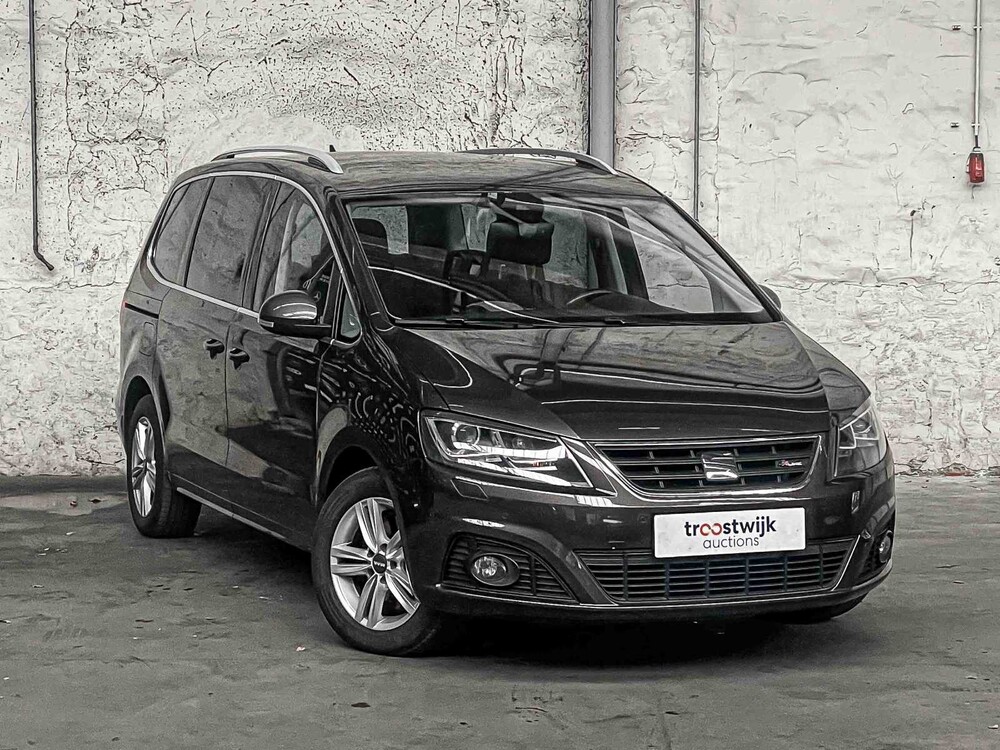 SEAT Alhambra 1.4 TSI FR Anschluss 150PS 2017(Original-NL), NG-033-T
