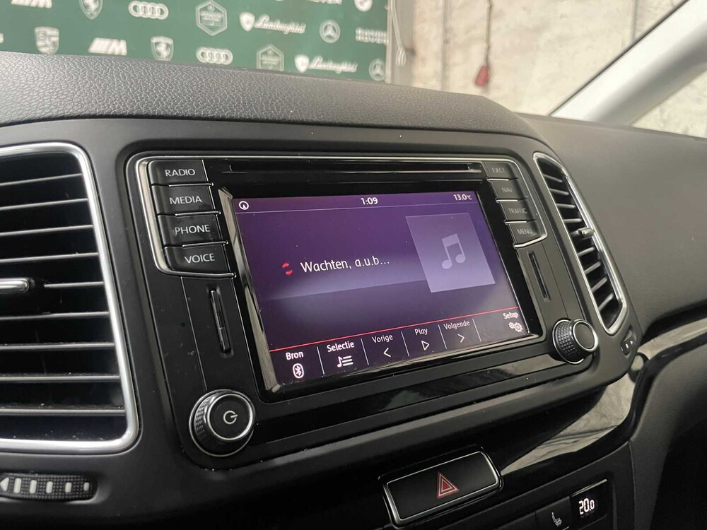 SEAT Alhambra 1.4 TSI FR Anschluss 150PS 2017(Original-NL), NG-033-T