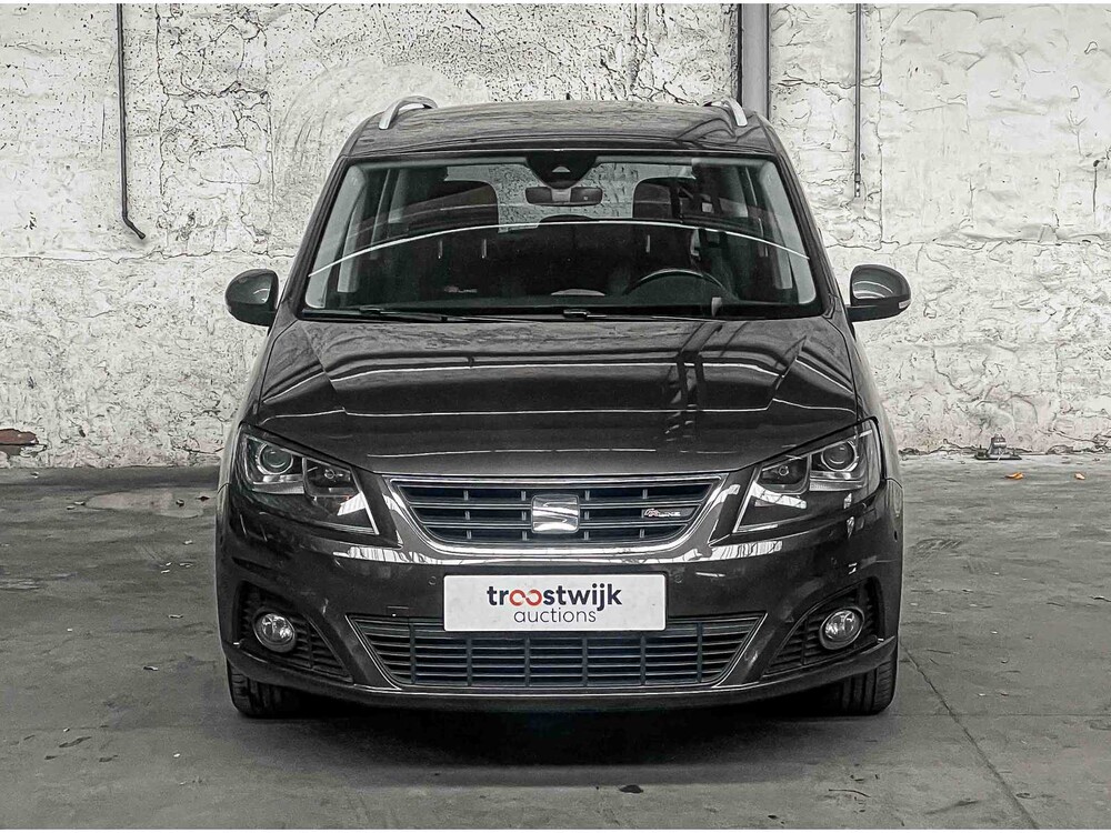 SEAT Alhambra 1.4 TSI FR Anschluss 150PS 2017(Original-NL), NG-033-T