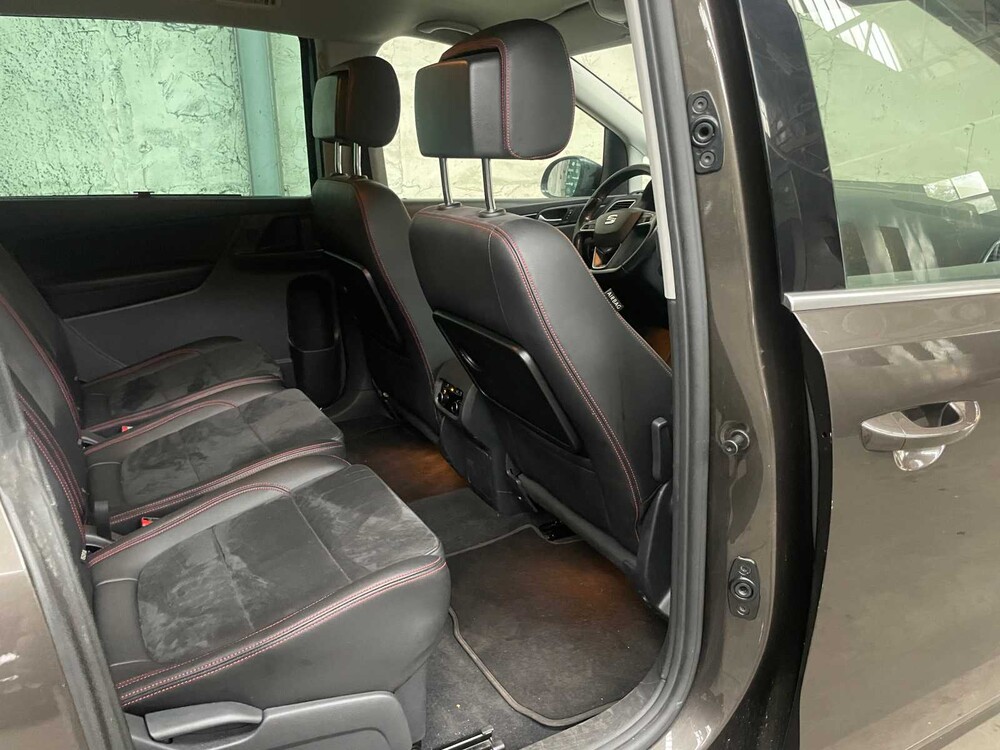 SEAT Alhambra 1.4 TSI FR Anschluss 150PS 2017(Original-NL), NG-033-T