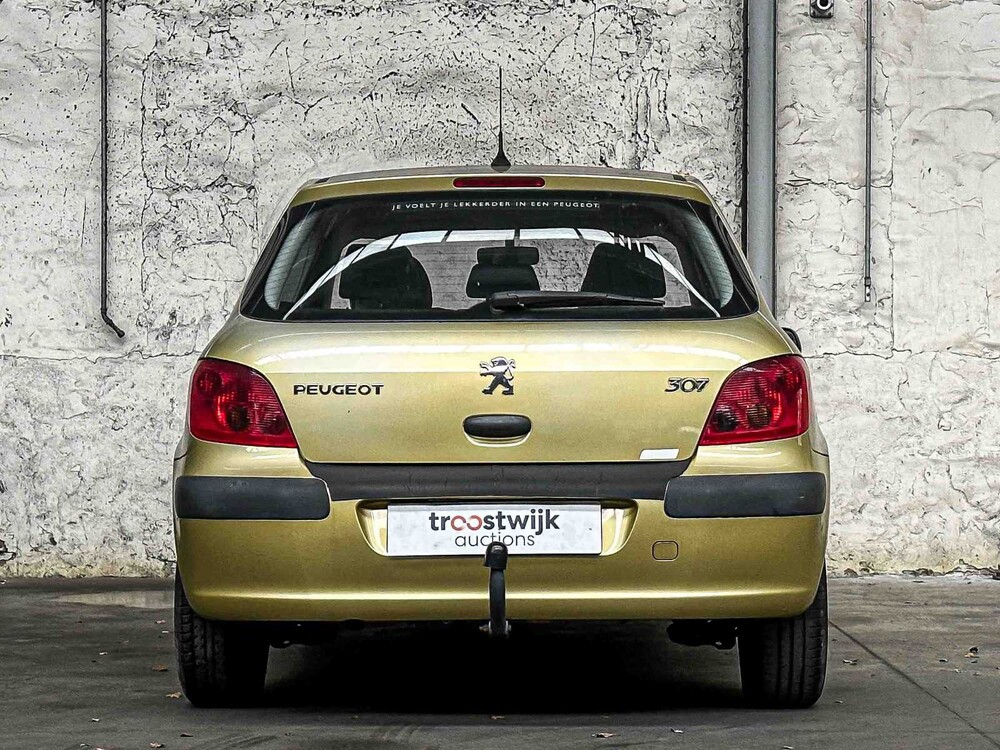 Peugeot 307 1.4 XR 75PS 2003, 87-LJ-RX