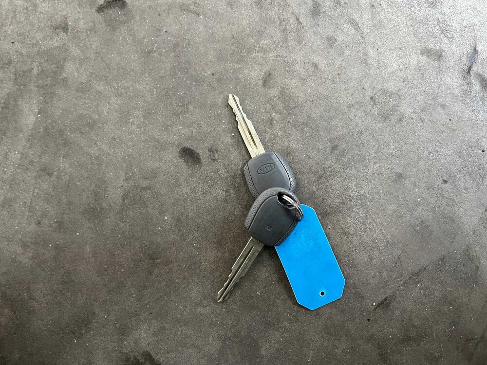 Kia Picanto 1.0 LX 61PS 2007 (Original-NL), 03-XG-BR