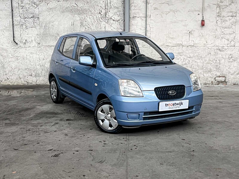Kia Picanto 1.0 LX 61PS 2007 (Original-NL), 03-XG-BR