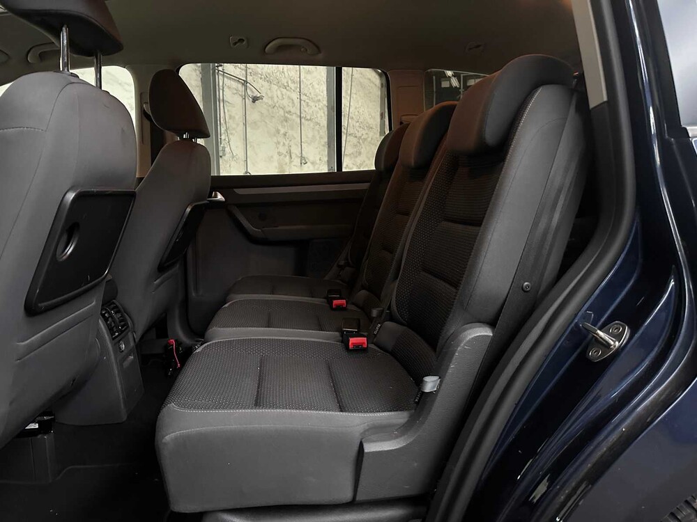 Volkswagen Touran 1.6 TDI Comfl. BlauM 105PS 2012