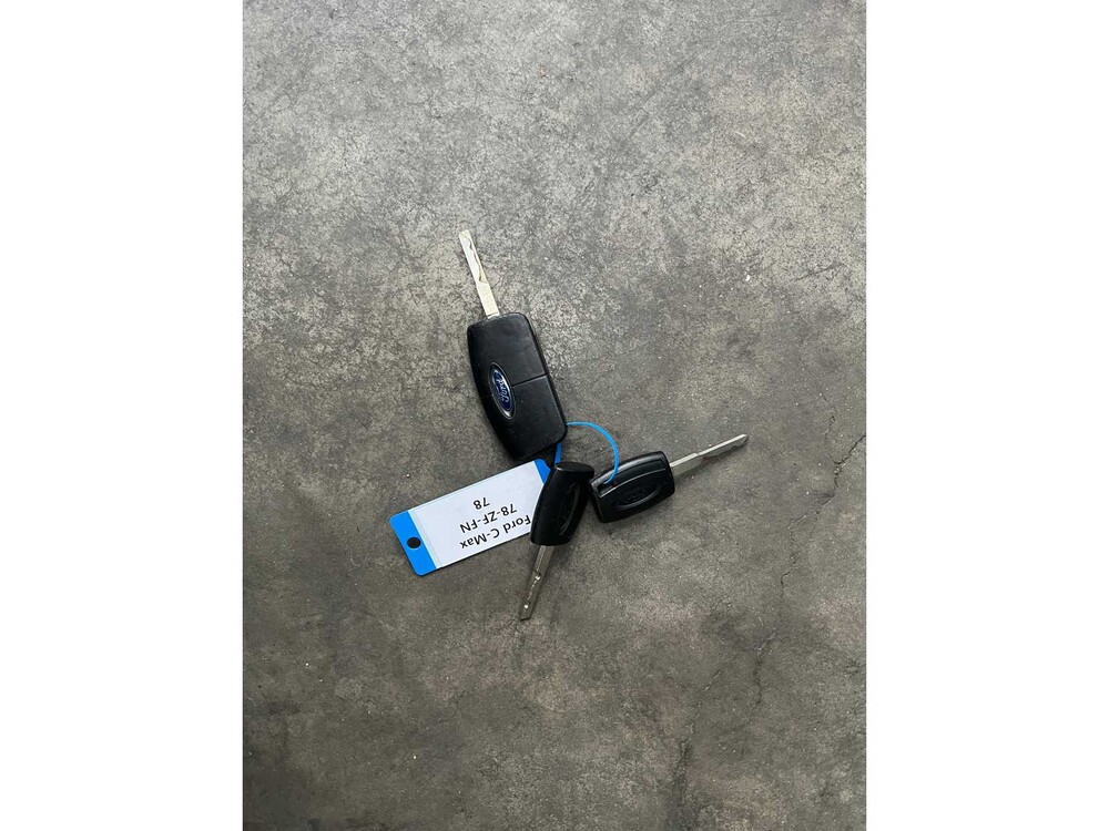 Ford C-Max 1.6-16V Titan 101PS 2008 (Original-NL), 78-ZF-FN