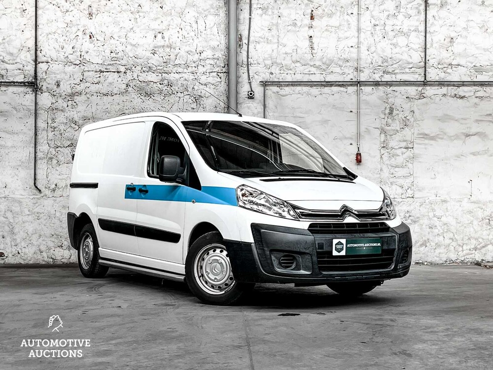 Citroen Jumpy 10 1.6 HDI L1H1 Kleinwagen 90PS 2015 (Original-NL), VP-191-X