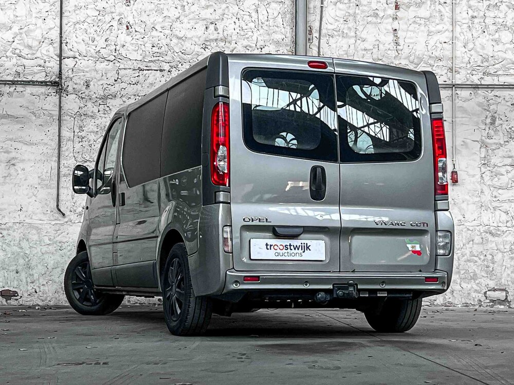Opel Vivaro 2.2 CDTI 114PS 2008 (Original-NL), RF-748-D -Camper-