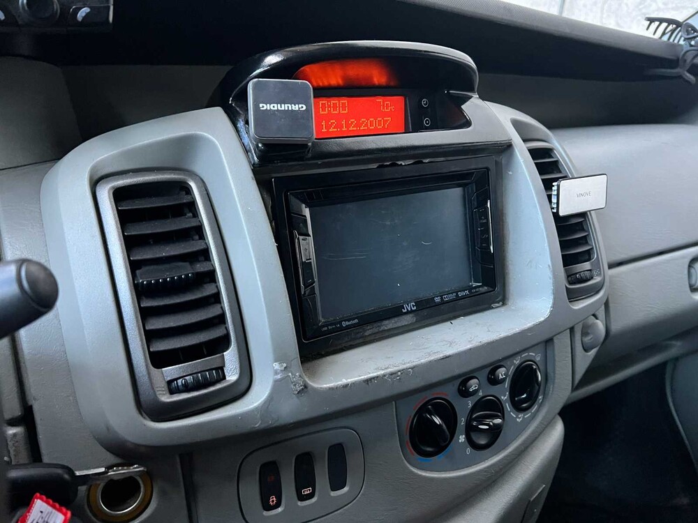 Opel Vivaro 2.2 CDTI 114PS 2008 (Original-NL), RF-748-D -Camper-