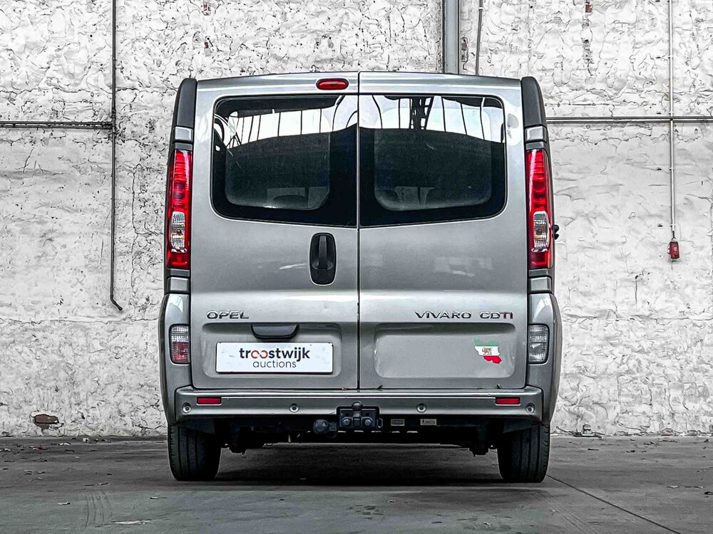 Opel Vivaro 2.2 CDTI 114PS 2008 (Original-NL), RF-748-D -Camper-