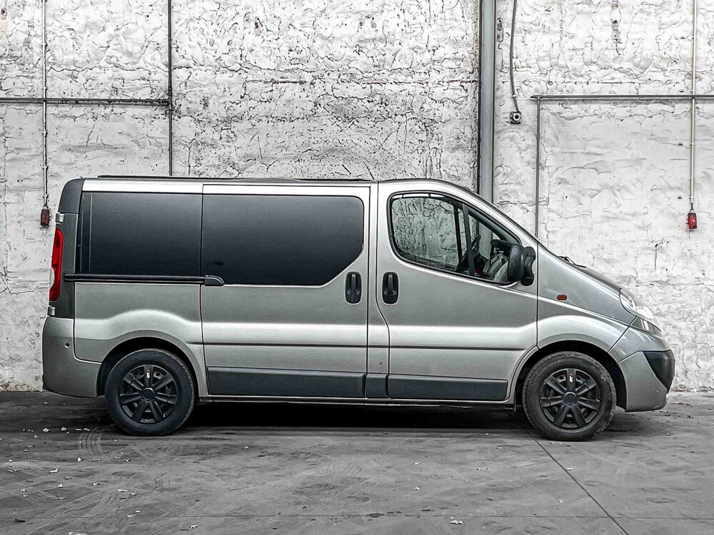 Opel Vivaro 2.2 CDTI 114PS 2008 (Original-NL), RF-748-D -Camper-