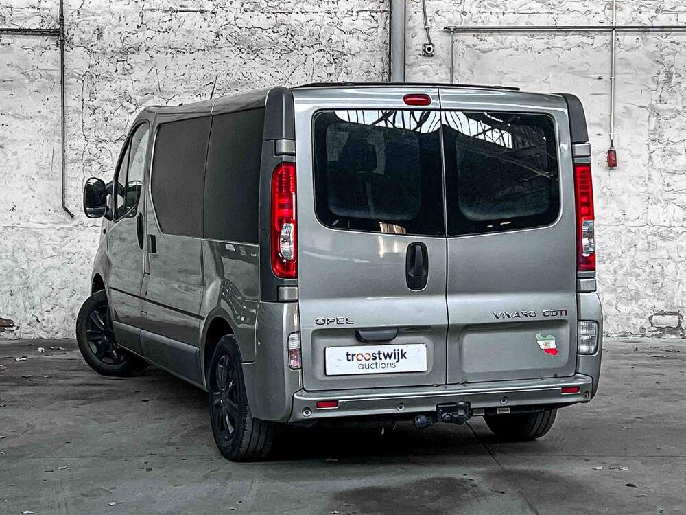 Opel Vivaro 2.2 CDTI 114PS 2008 (Original-NL), RF-748-D -Camper-