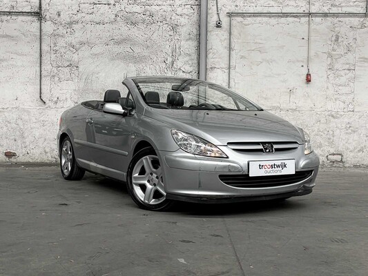 Peugeot 307 CC 2.0-16V 136PK 2004, 98-TKR-6