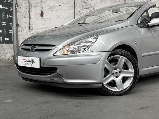 Peugeot 307 CC 2.0-16V 136PK 2004, 98-TKR-6