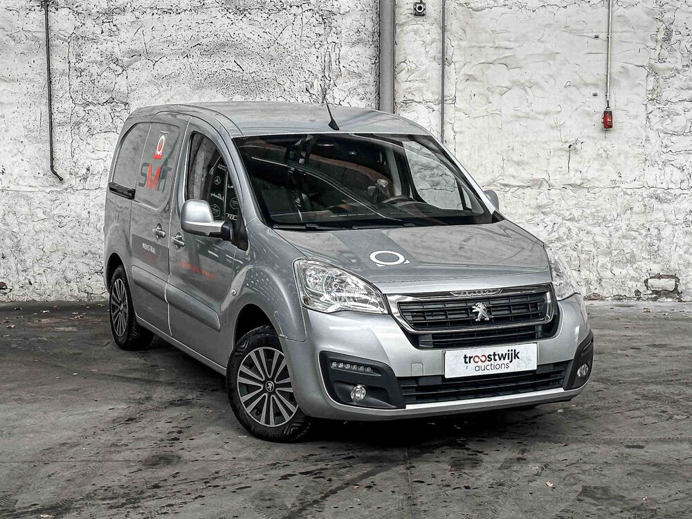 Peugeot Partner 120 1.6 BlueHDi L1Pr 75hp 2017, V-303-HX