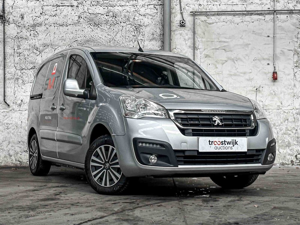Peugeot Partner 120 1.6 BlueHDi L1Pr 75hp 2017, V-303-HX