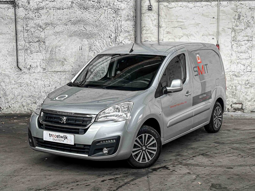 Peugeot Partner 120 1.6 BlueHDi L1Pr 75hp 2017, V-303-HX